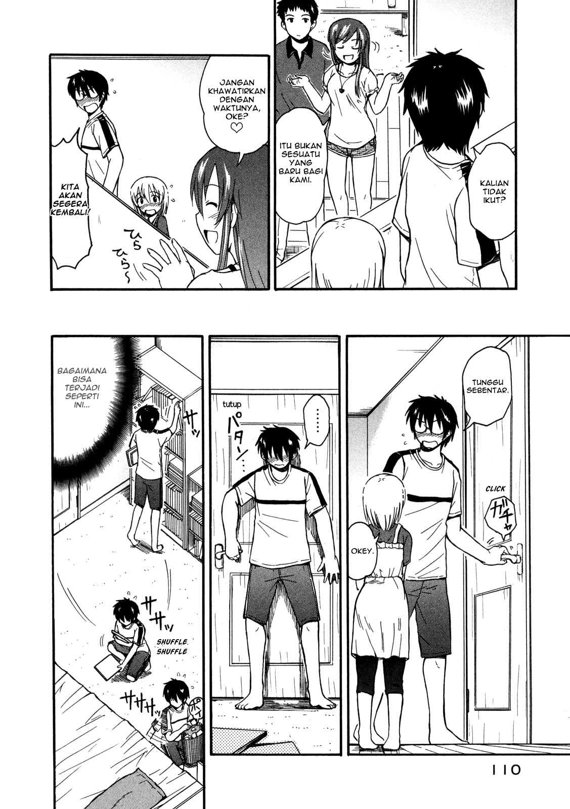 Koharu no Hibi Chapter 10 - halaman 20