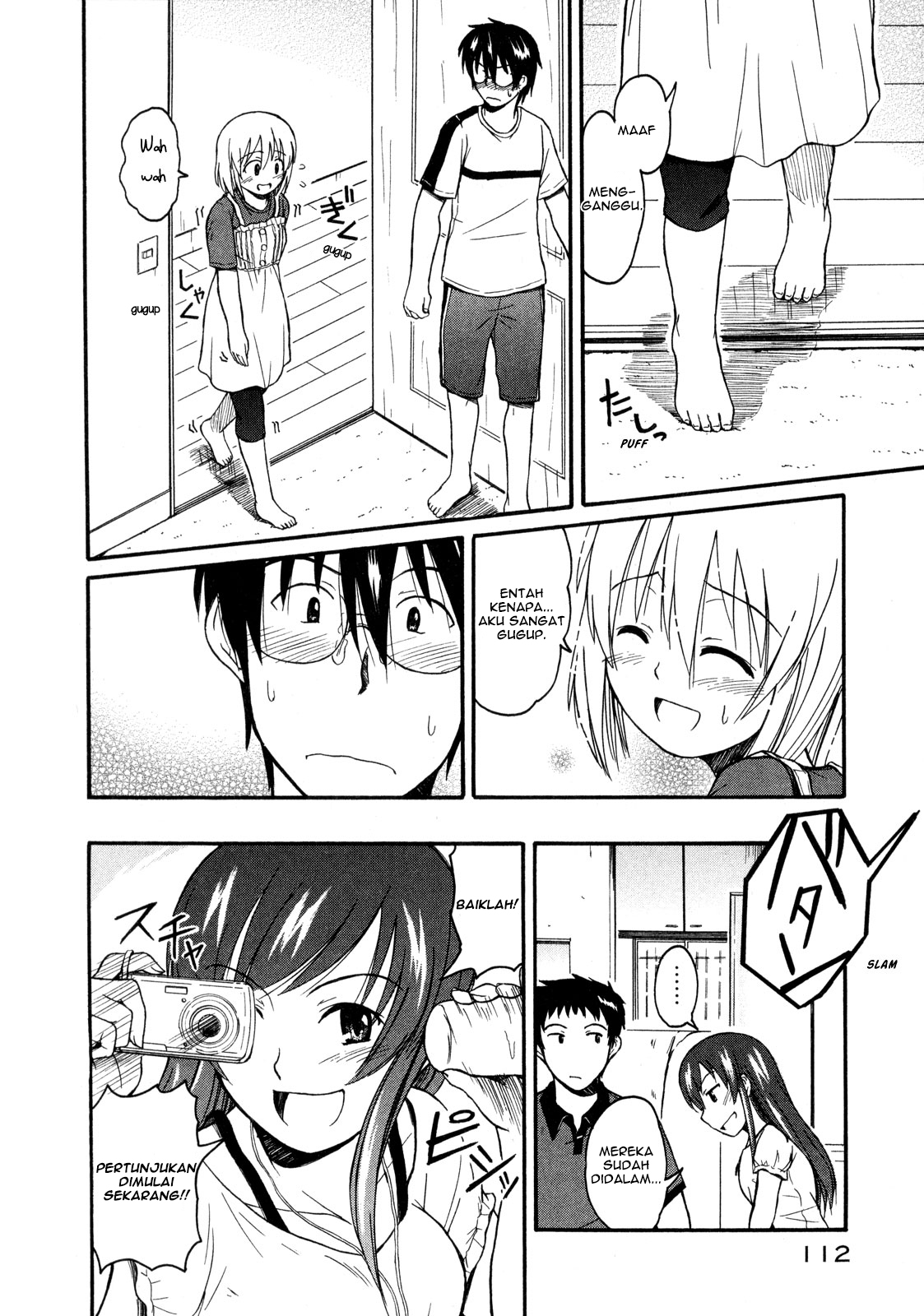 Koharu no Hibi Chapter 10 - halaman 22