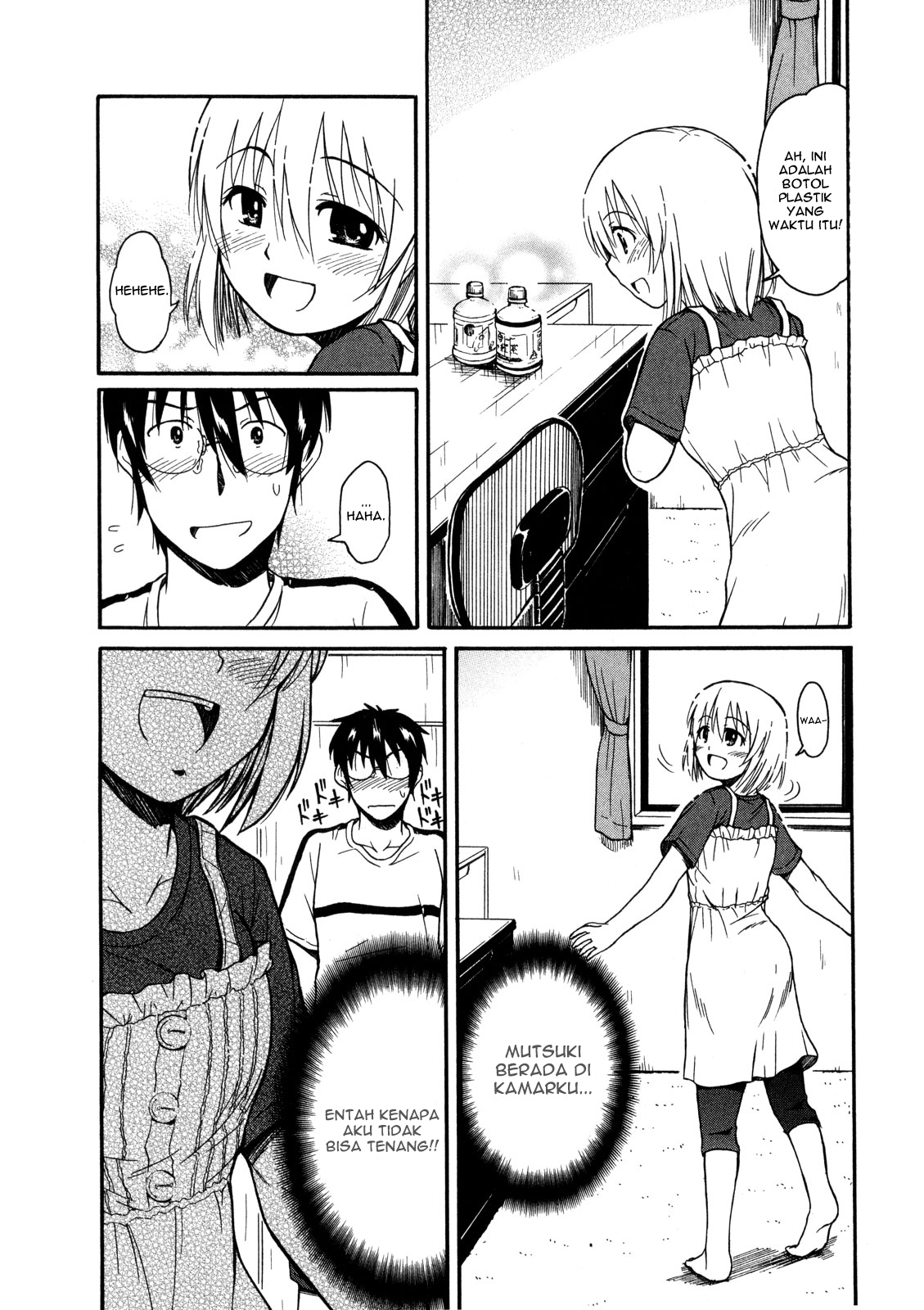 Koharu no Hibi Chapter 10 - halaman 24