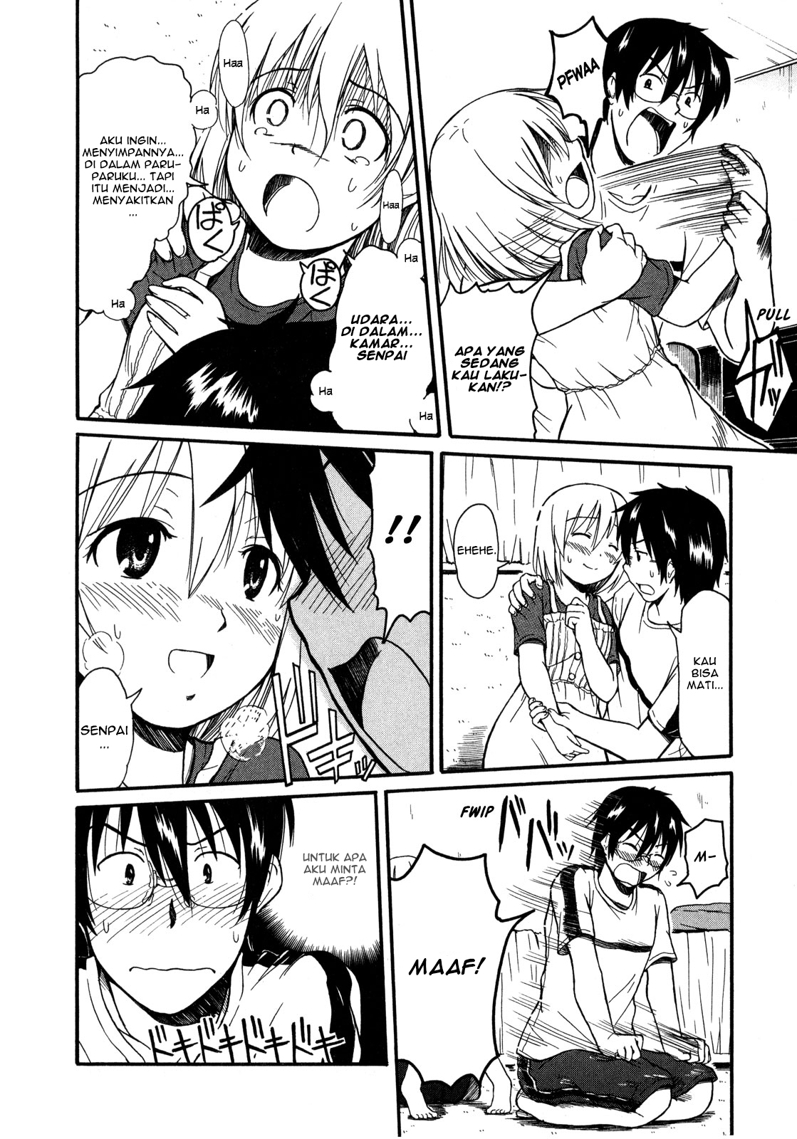 Koharu no Hibi Chapter 10 - halaman 26