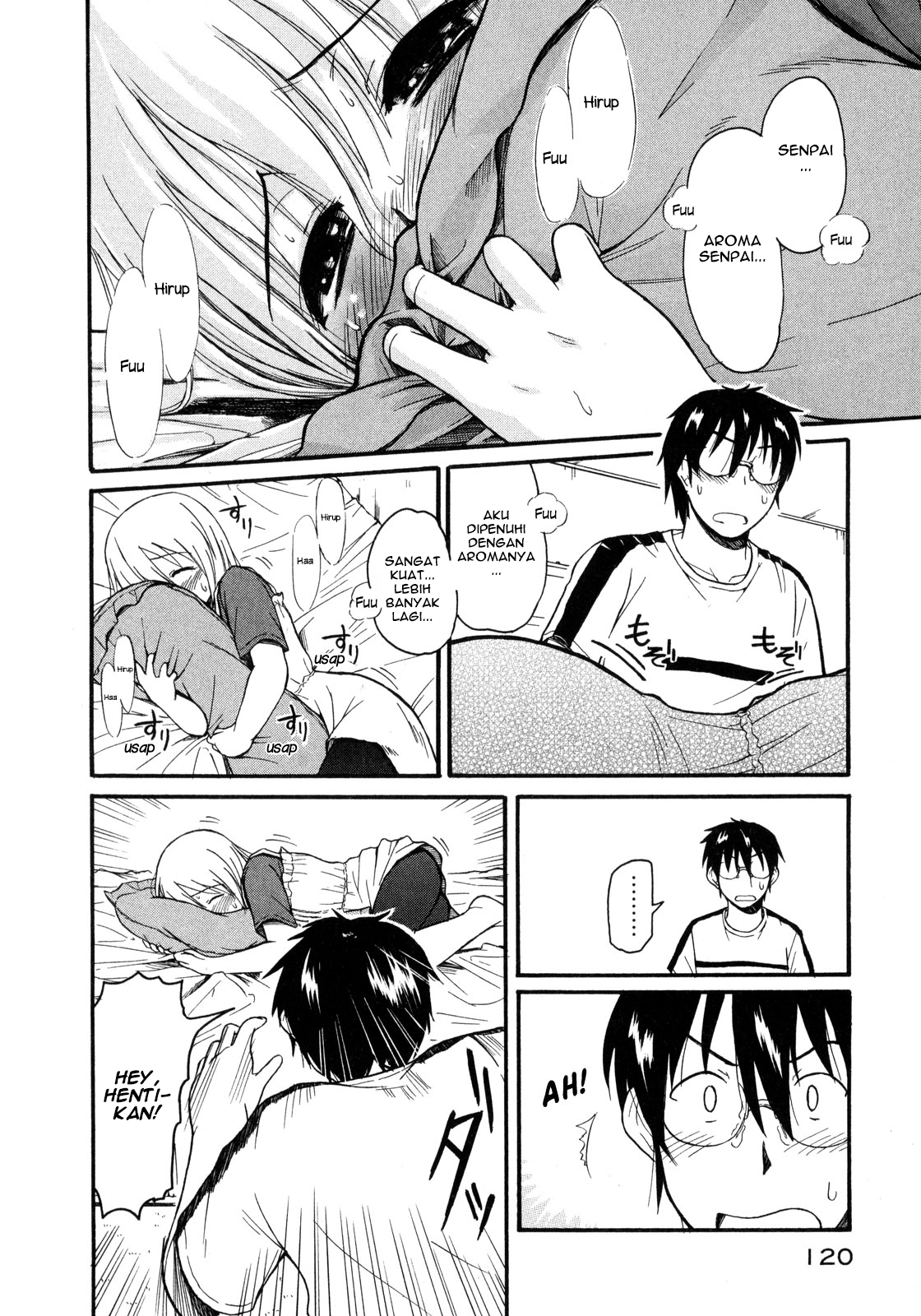 Koharu no Hibi Chapter 10 - halaman 29