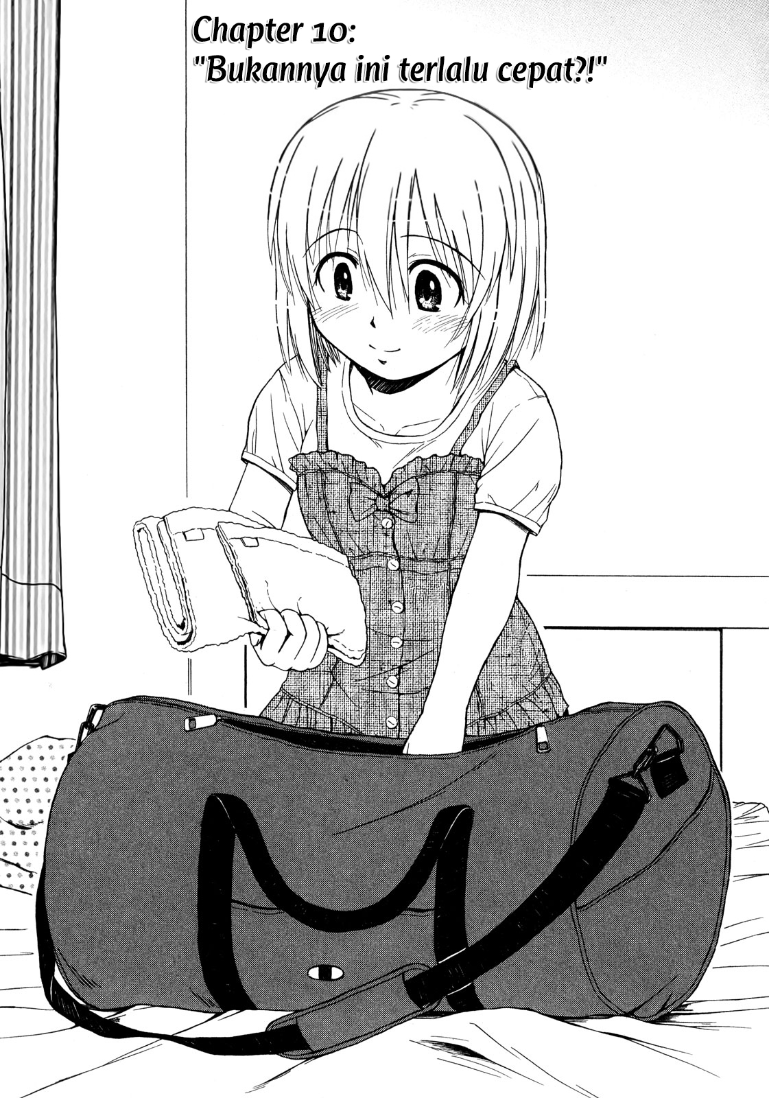 Koharu no Hibi Chapter 10 - halaman 3