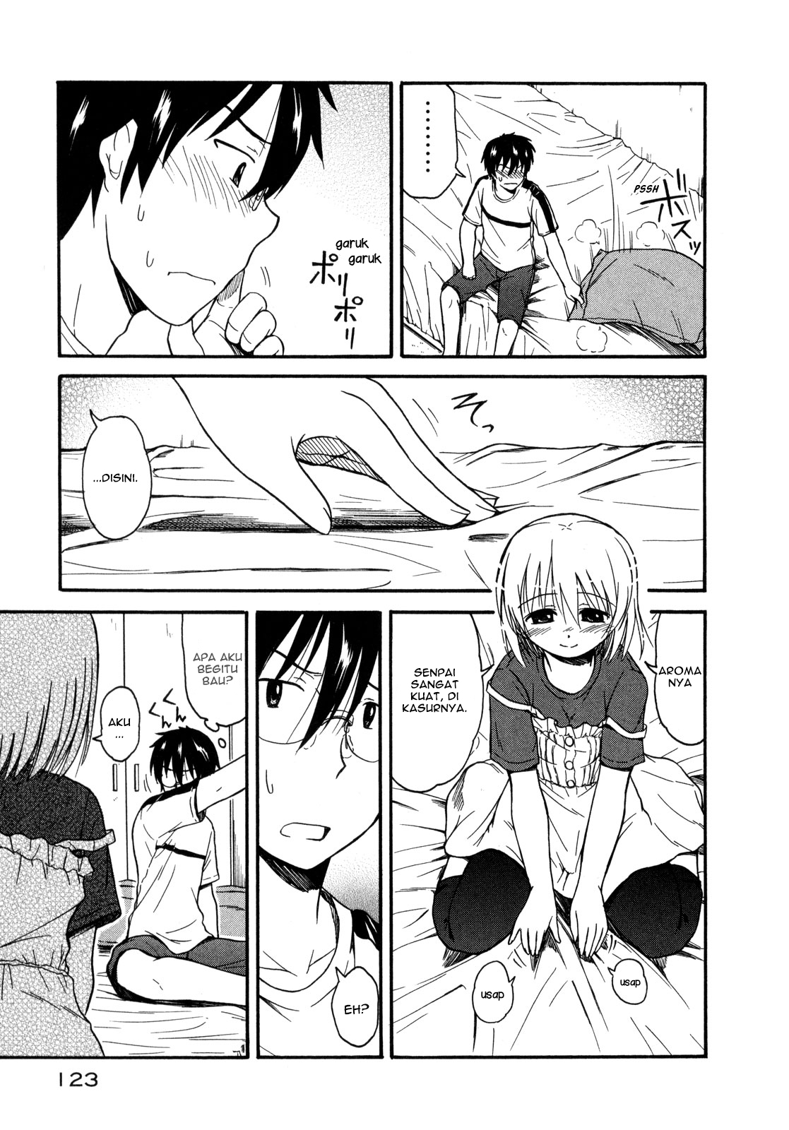 Koharu no Hibi Chapter 10 - halaman 32