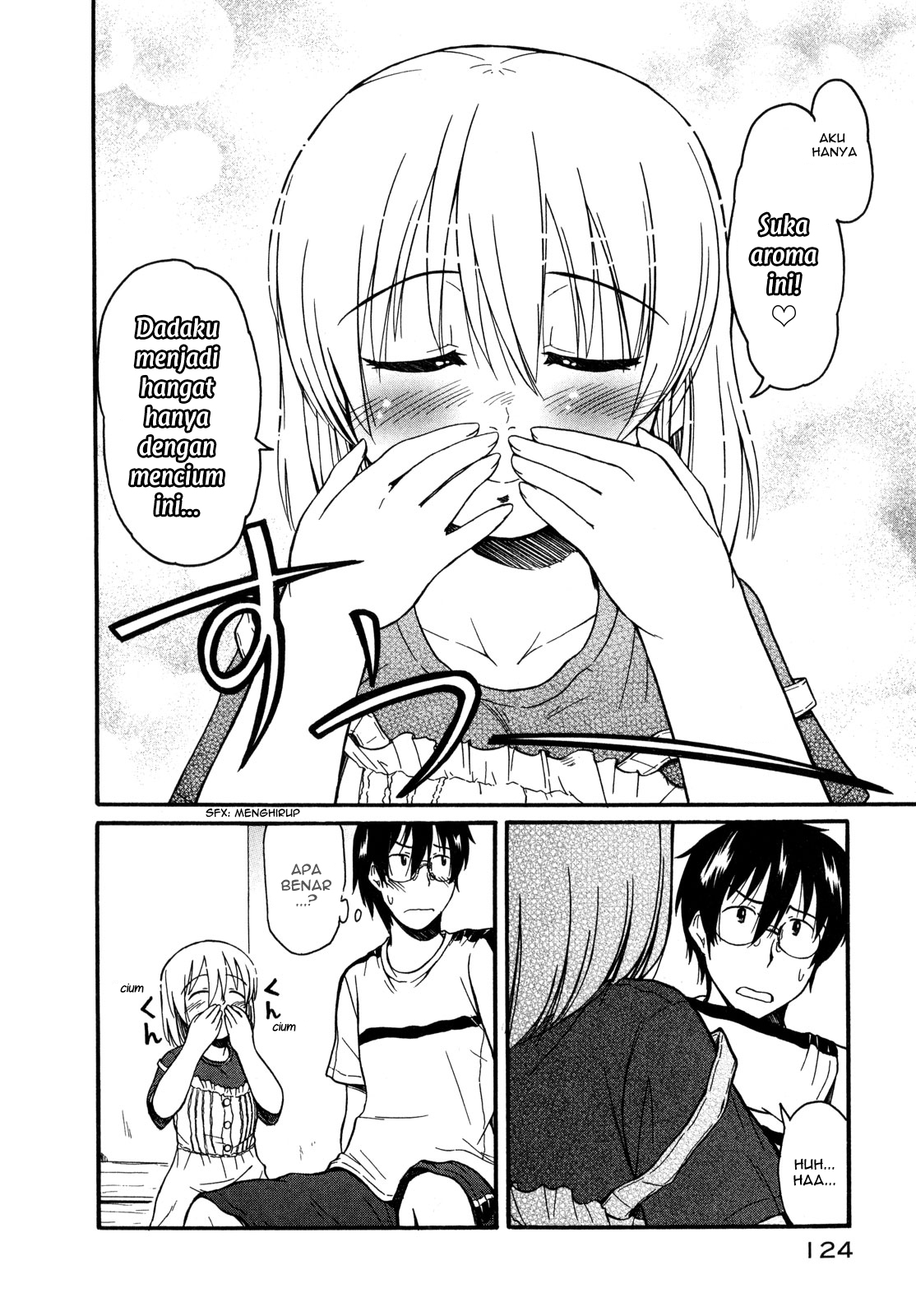 Koharu no Hibi Chapter 10 - halaman 33