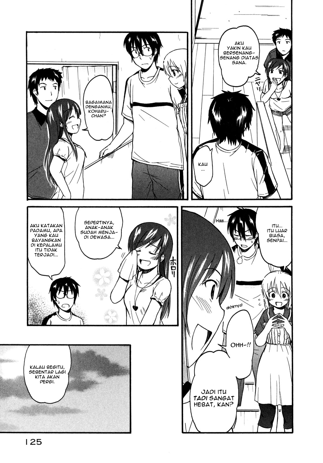 Koharu no Hibi Chapter 10 - halaman 34
