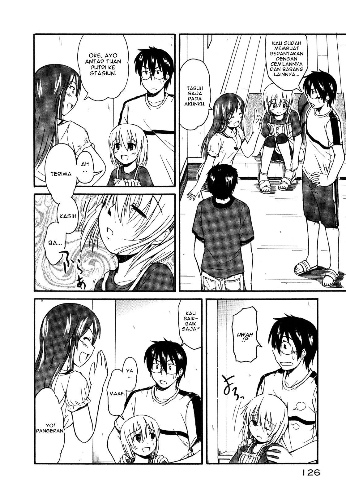 Koharu no Hibi Chapter 10 - halaman 35