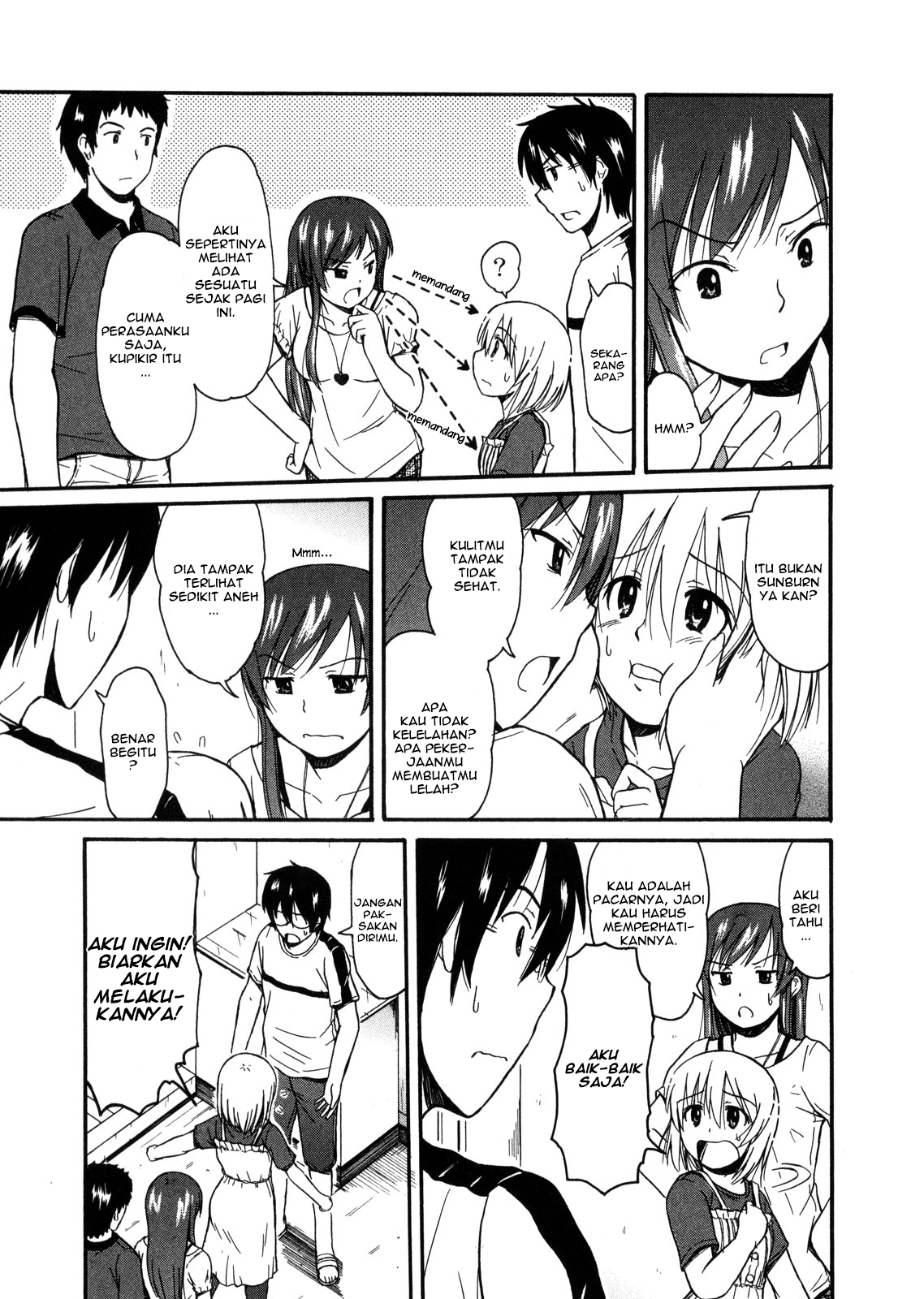 Koharu no Hibi Chapter 10 - halaman 36