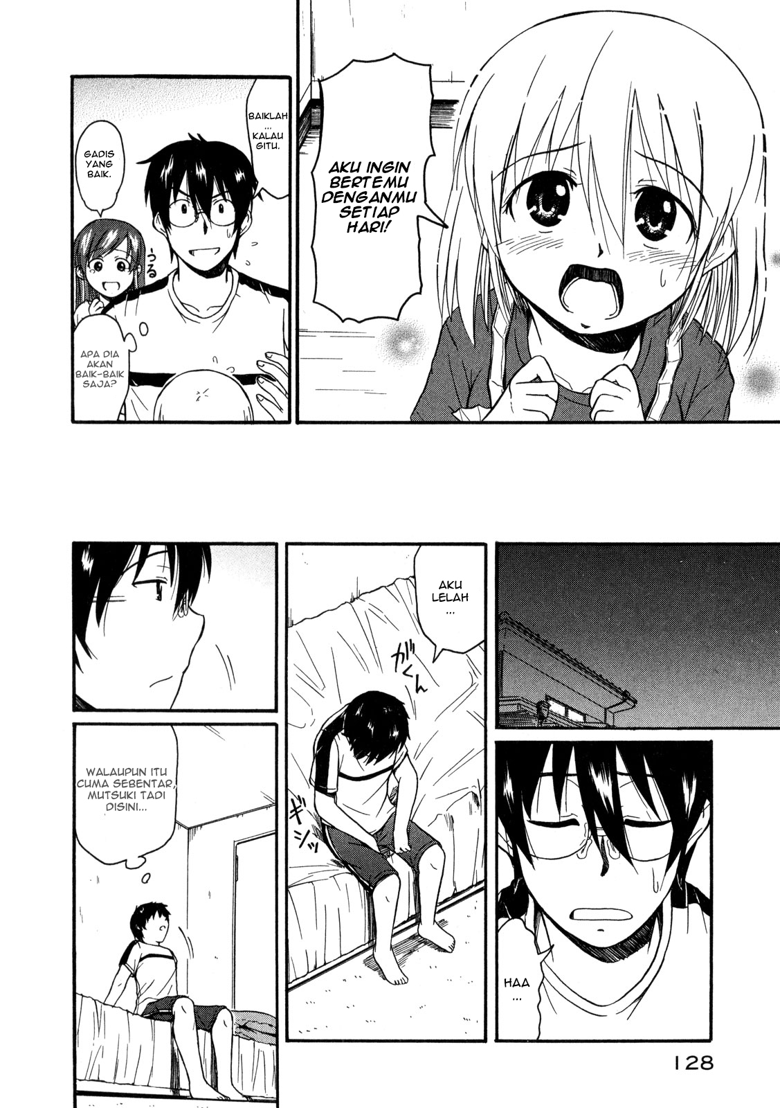 Koharu no Hibi Chapter 10 - halaman 37
