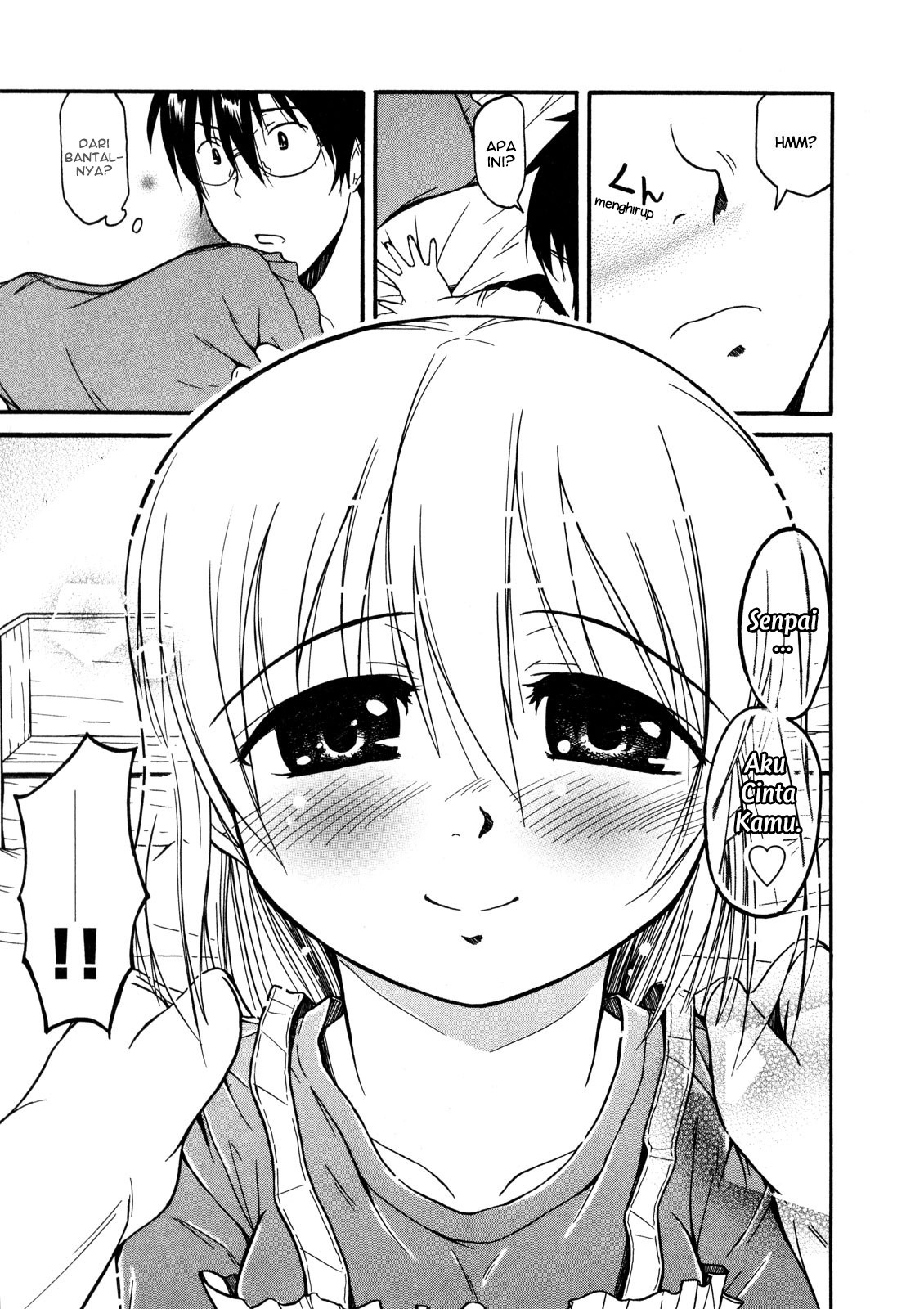 Koharu no Hibi Chapter 10 - halaman 38