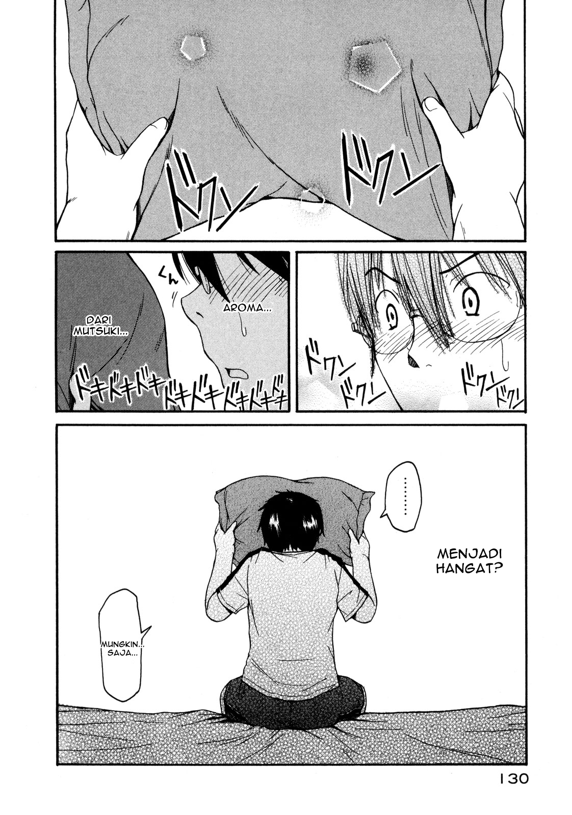 Koharu no Hibi Chapter 10 - halaman 39