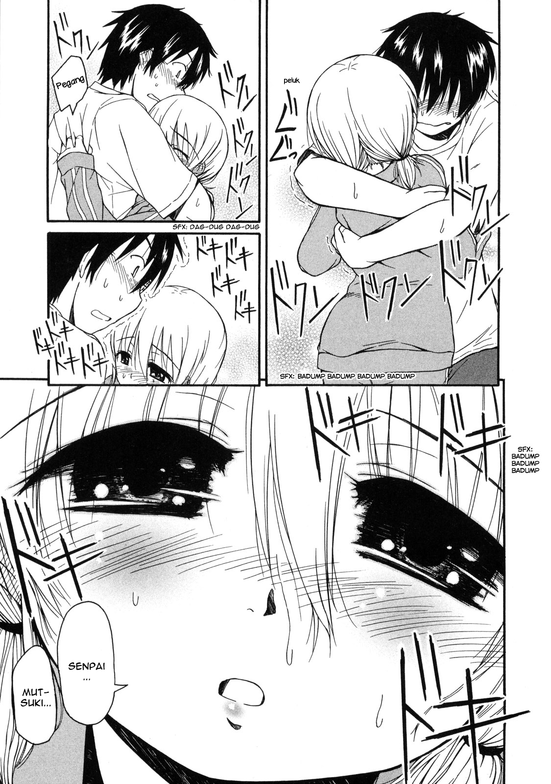 Koharu no Hibi Chapter 10 - halaman 5