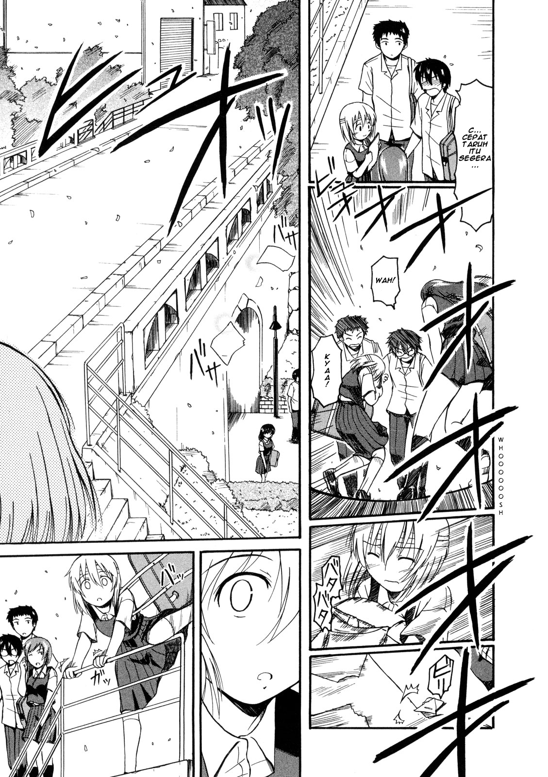 Koharu no Hibi Chapter 11 - halaman 11