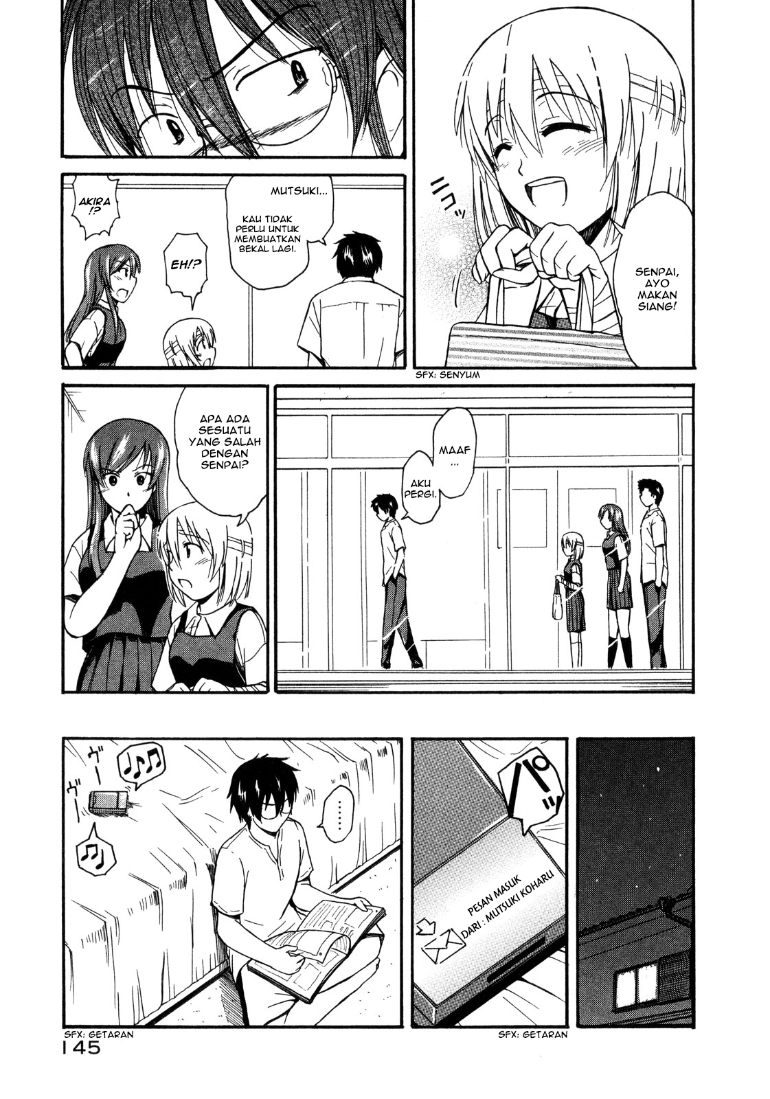 Koharu no Hibi Chapter 11 - halaman 17