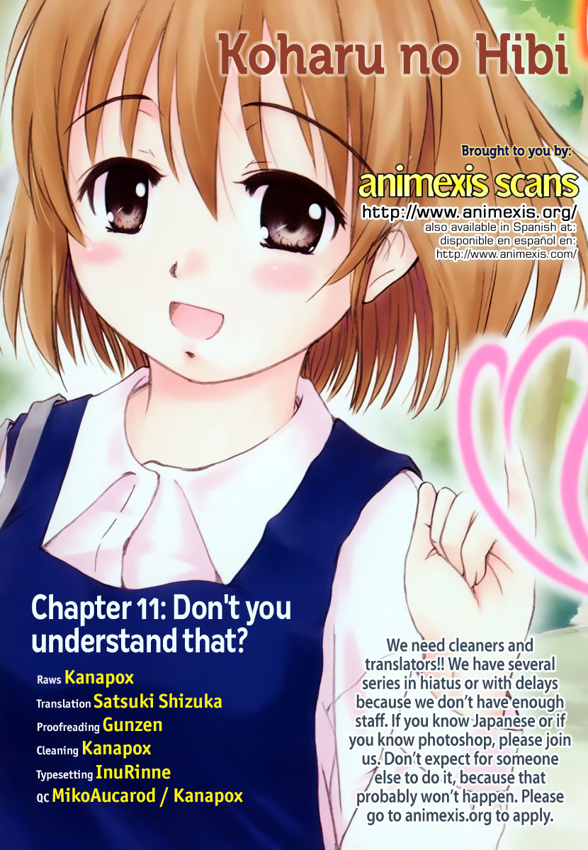 Koharu no Hibi Chapter 11 - halaman 2