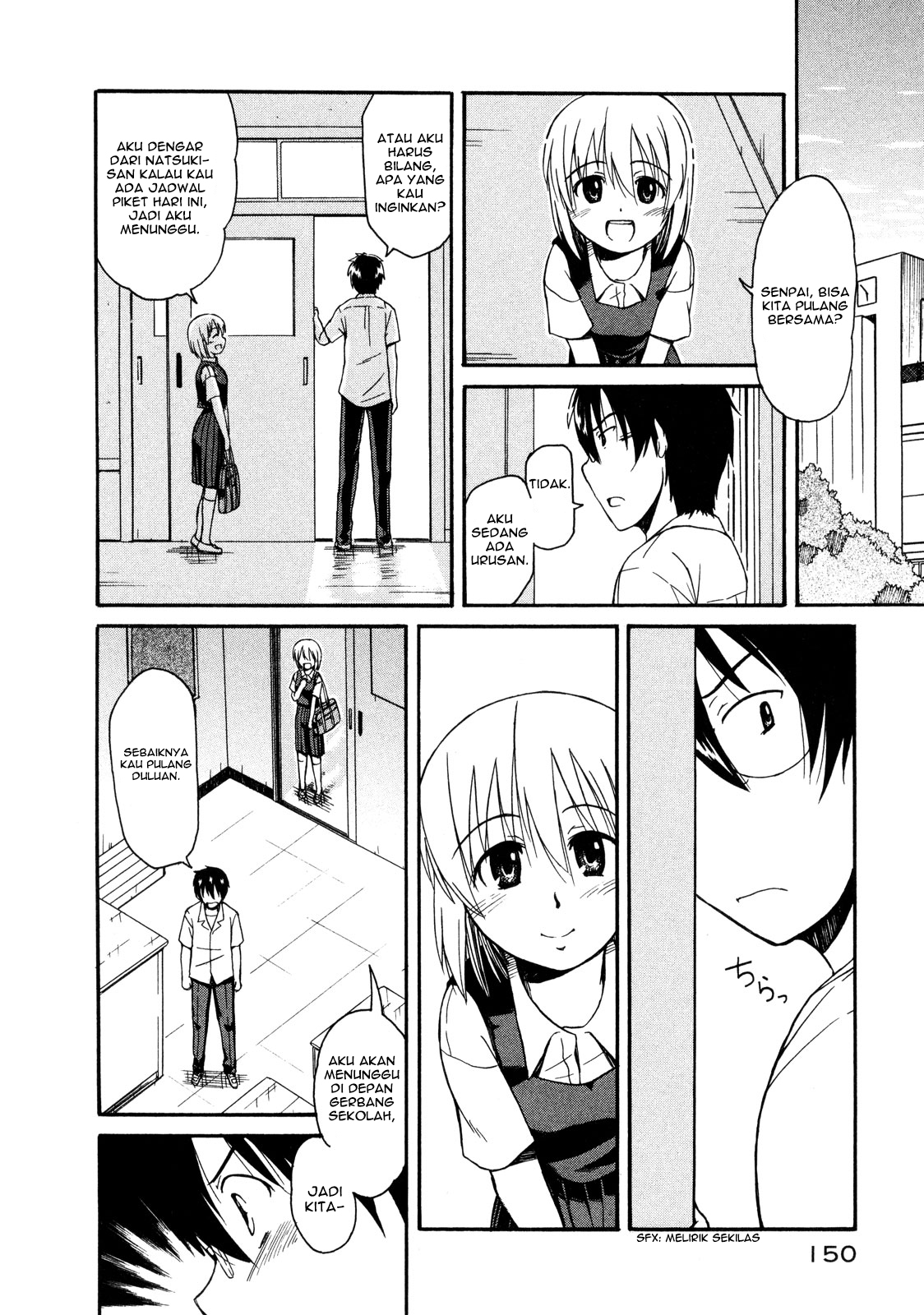 Koharu no Hibi Chapter 11 - halaman 22