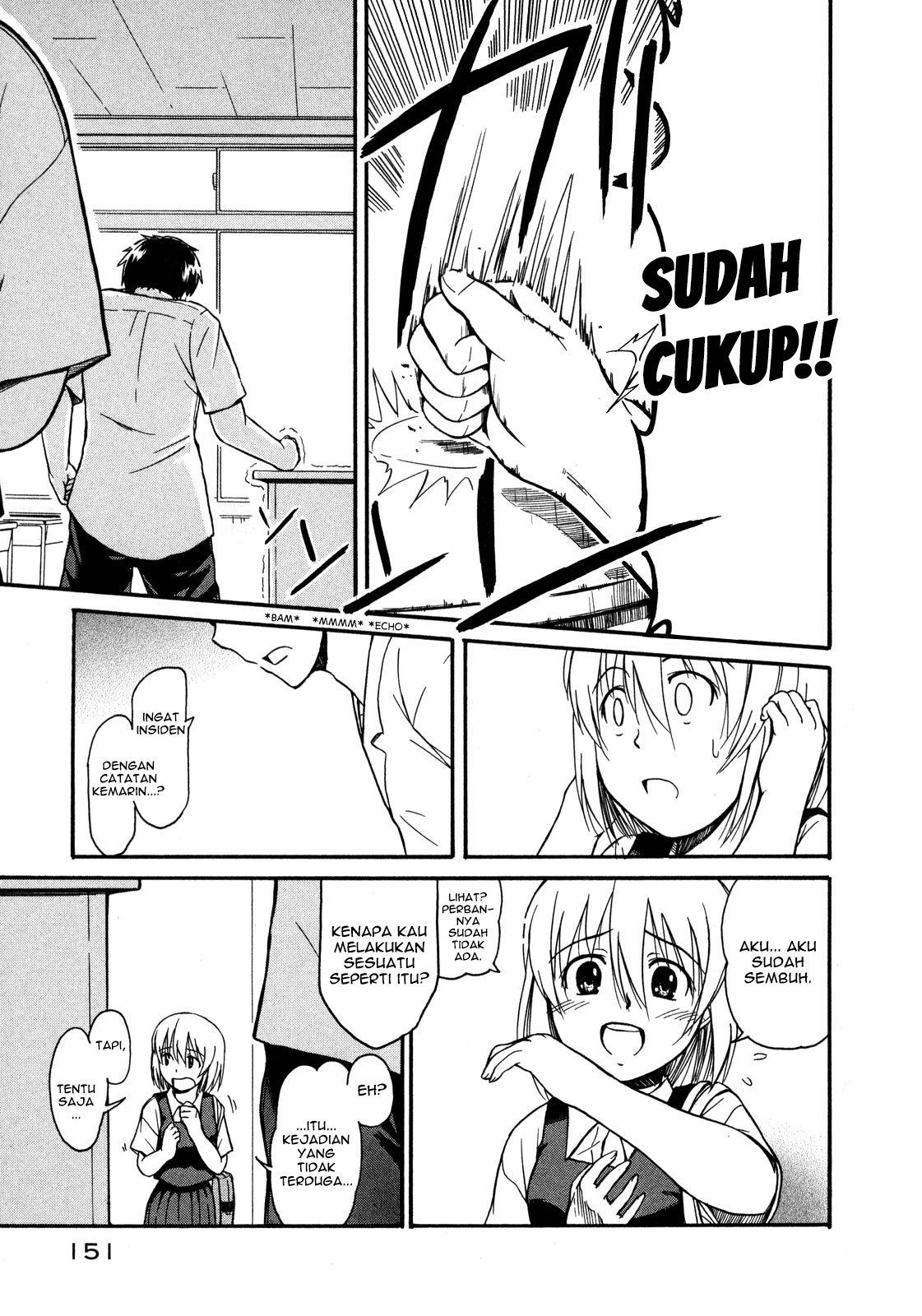 Koharu no Hibi Chapter 11 - halaman 23