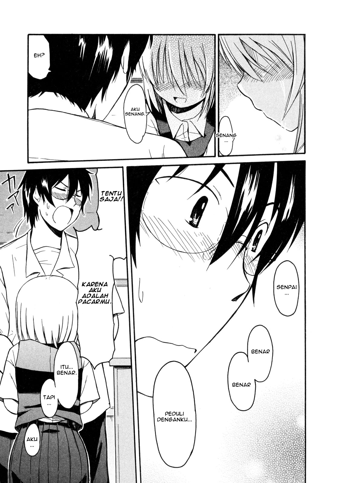 Koharu no Hibi Chapter 11 - halaman 29