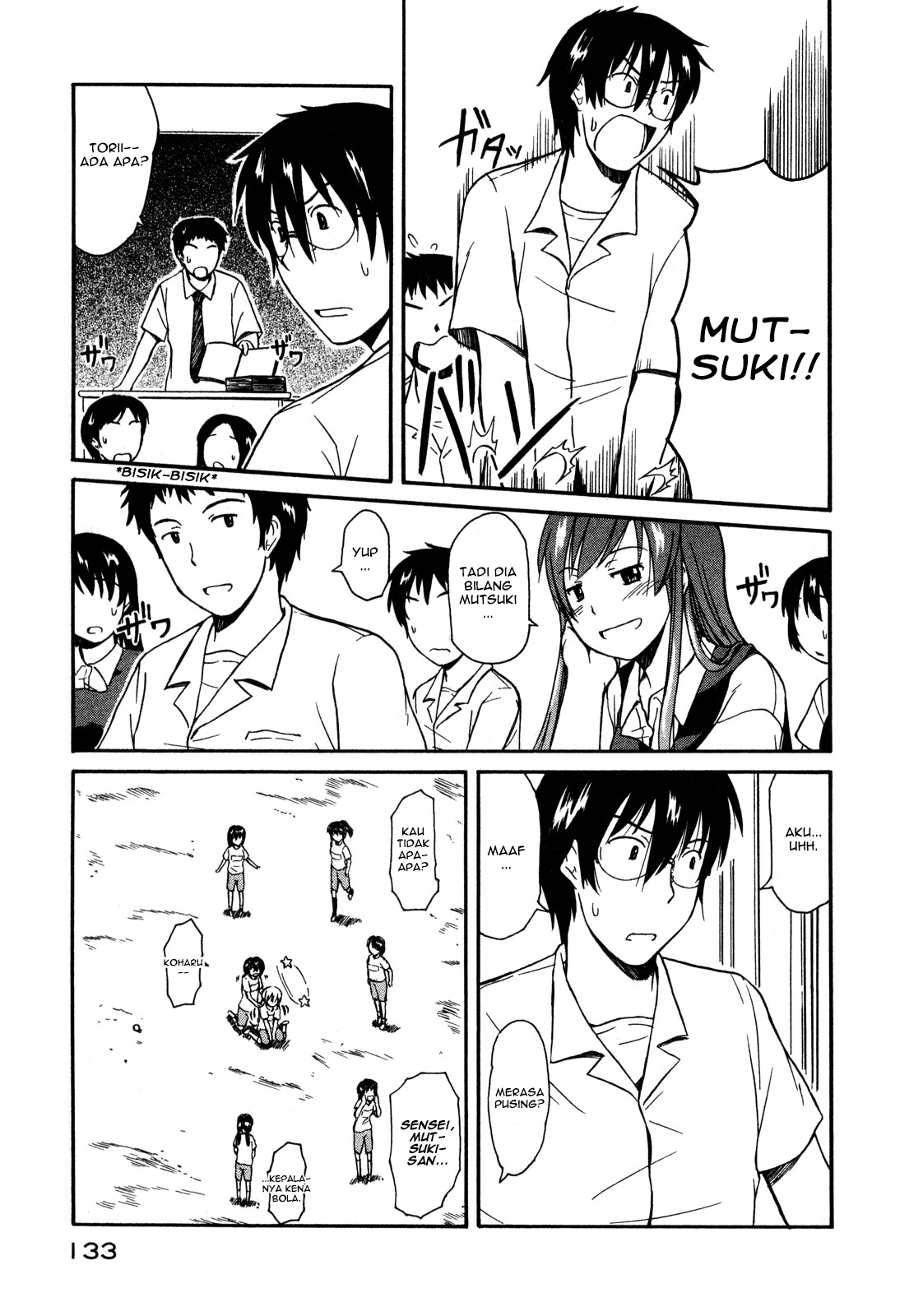 Koharu no Hibi Chapter 11 - halaman 5