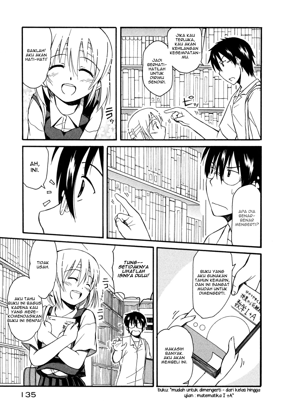 Koharu no Hibi Chapter 11 - halaman 7