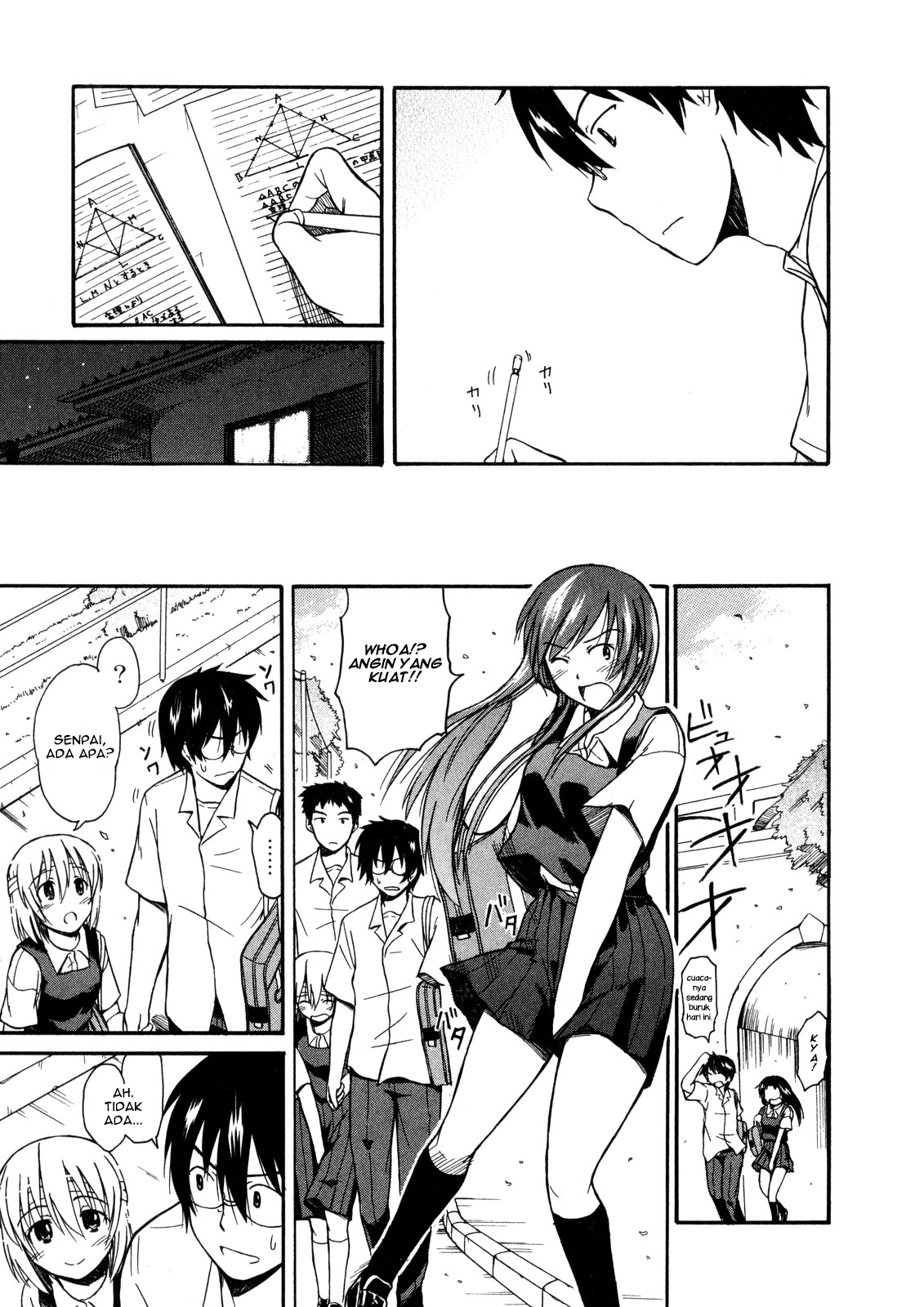 Koharu no Hibi Chapter 11 - halaman 9