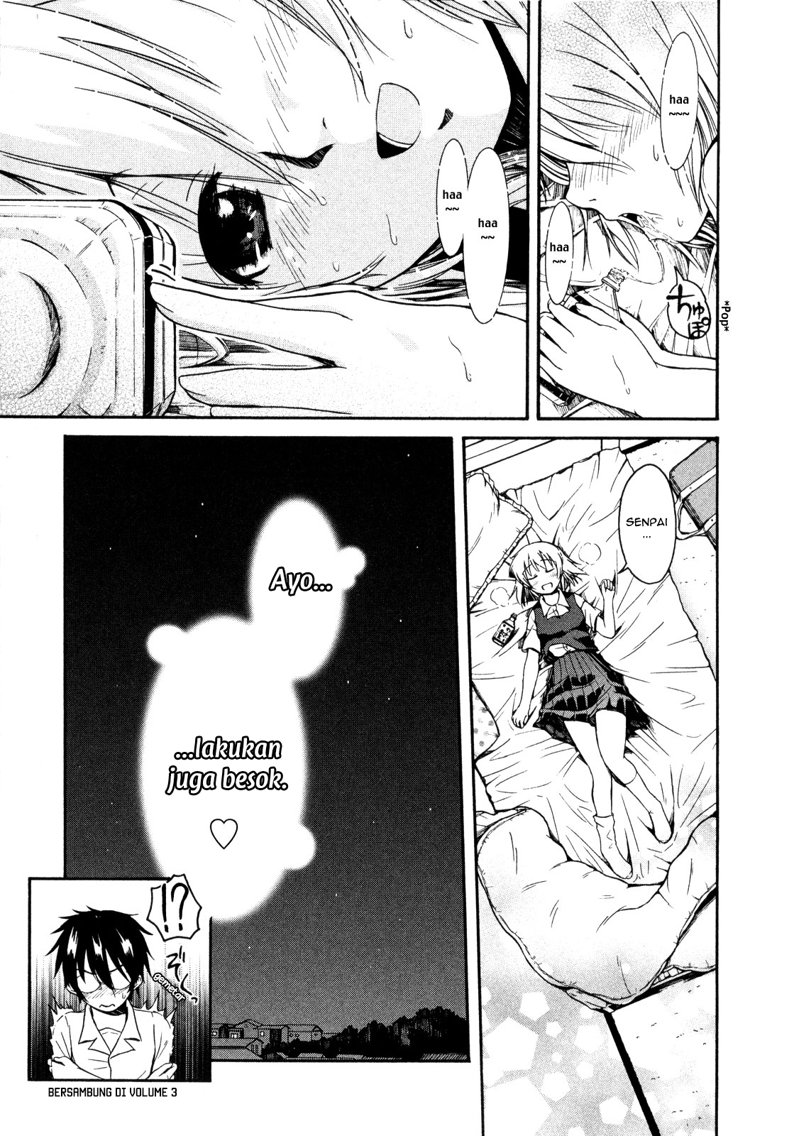 Koharu no Hibi Chapter 12.5 - halaman 6