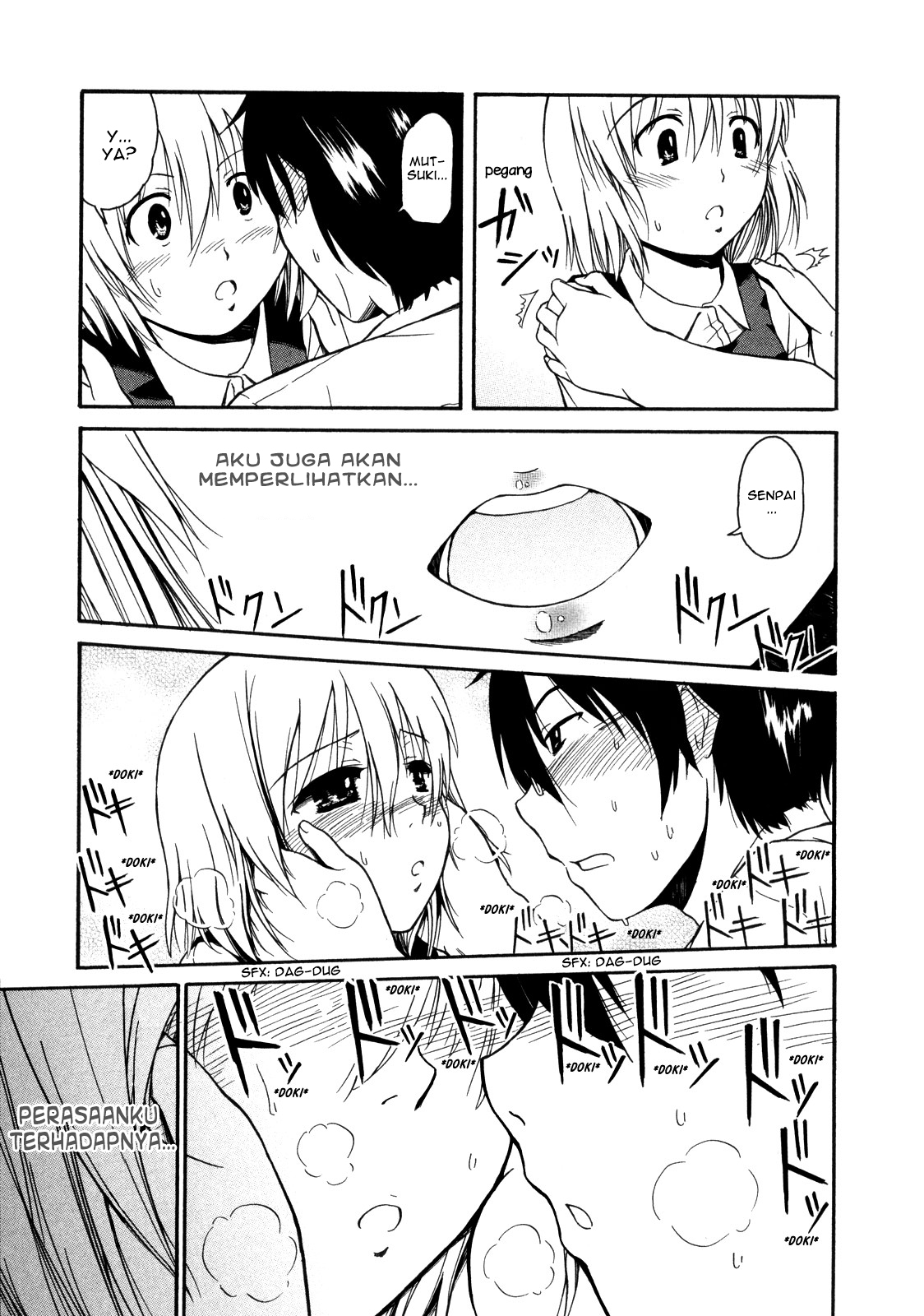 Koharu no Hibi Chapter 12 - halaman 19