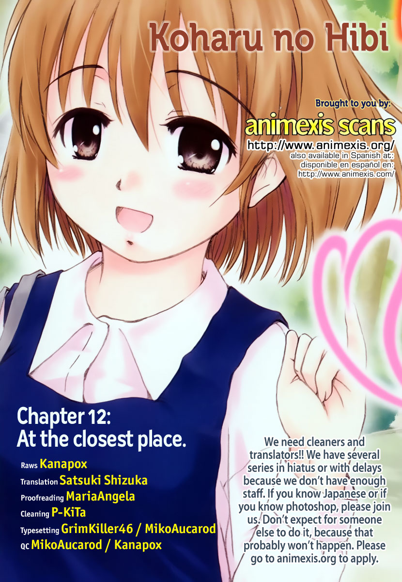 Koharu no Hibi Chapter 12 - halaman 2