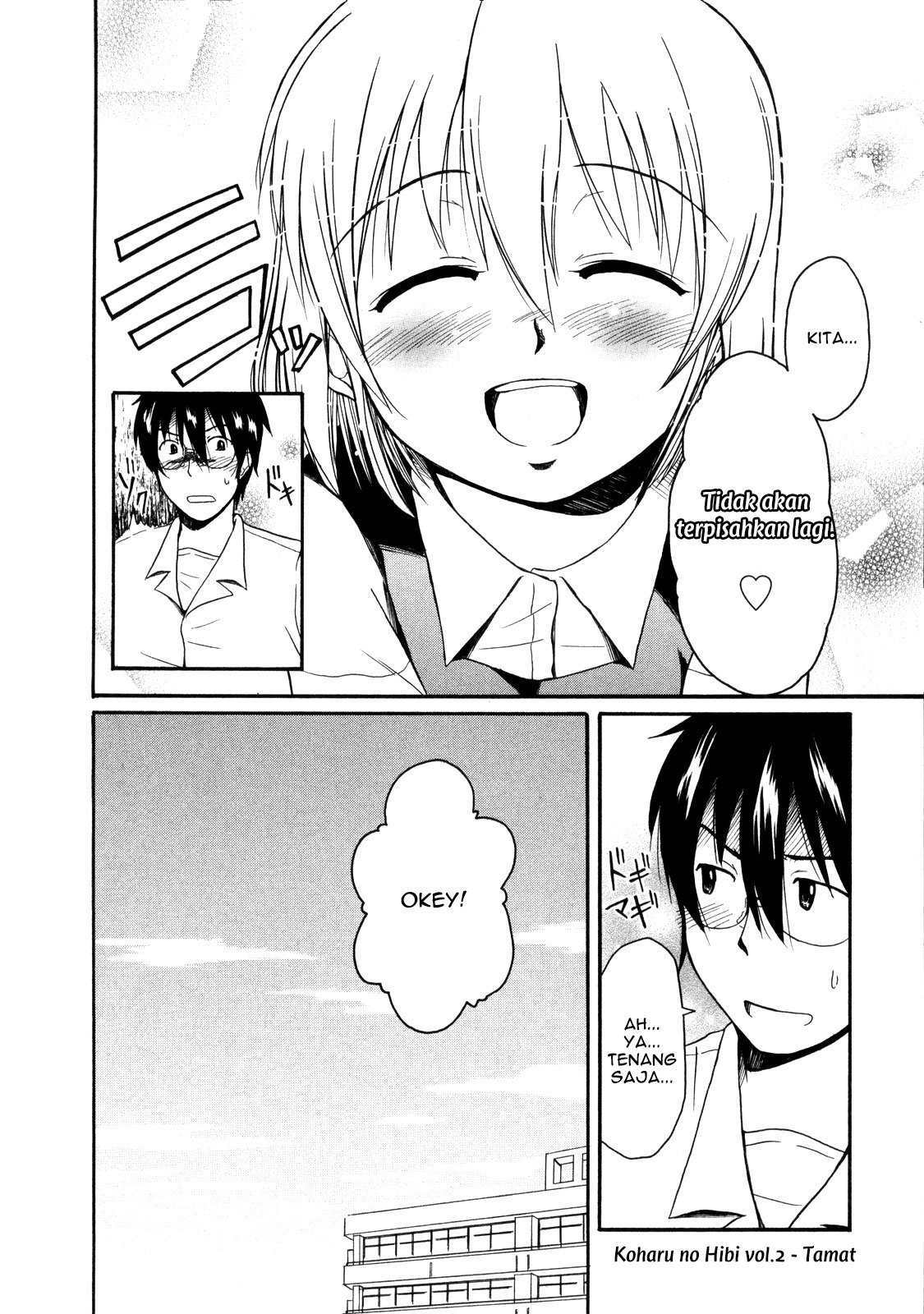 Koharu no Hibi Chapter 12 - halaman 29