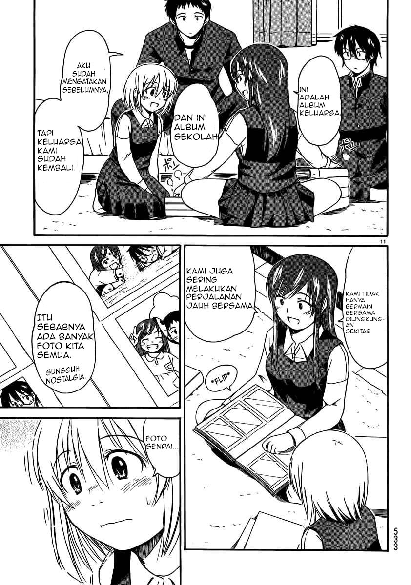 Koharu no Hibi Chapter 13 - halaman 11