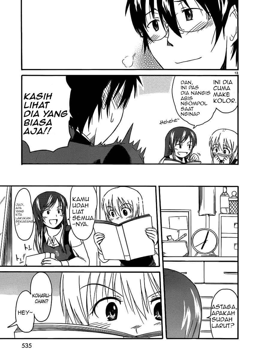 Koharu no Hibi Chapter 13 - halaman 13
