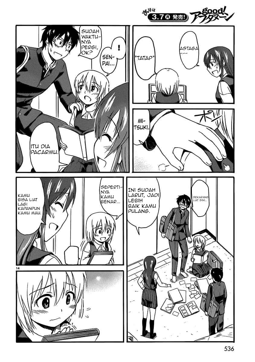 Koharu no Hibi Chapter 13 - halaman 14