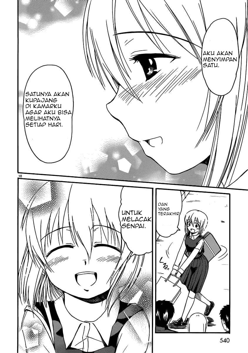 Koharu no Hibi Chapter 13 - halaman 18