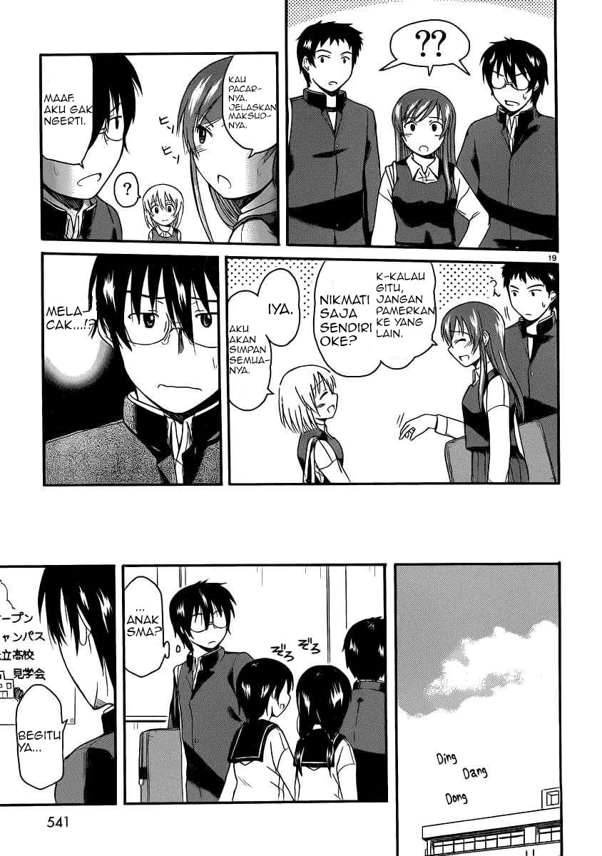 Koharu no Hibi Chapter 13 - halaman 19