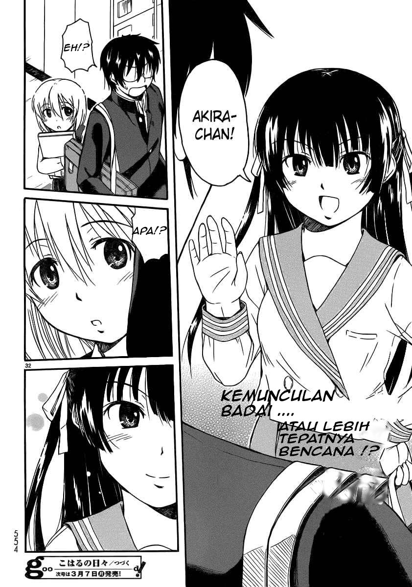 Koharu no Hibi Chapter 13 - halaman 32