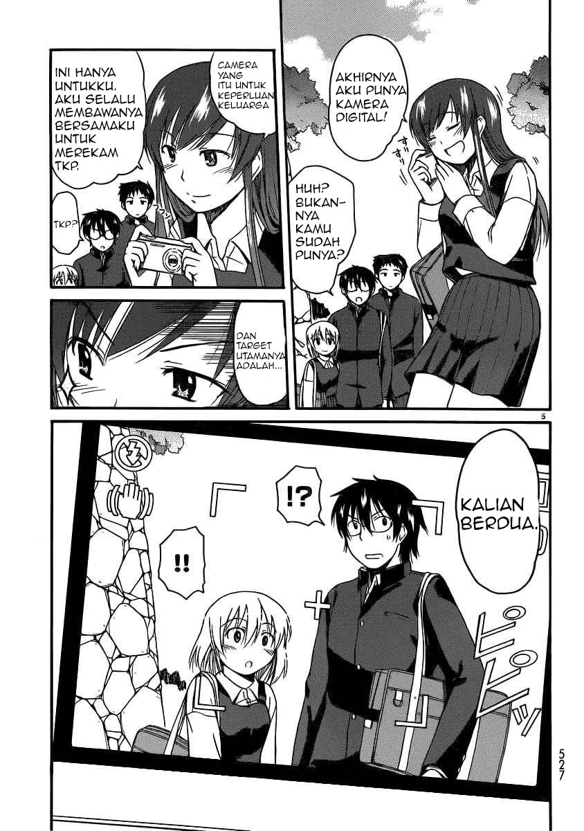 Koharu no Hibi Chapter 13 - halaman 5