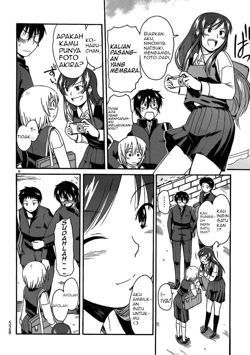 Koharu no Hibi Chapter 13 - halaman 6