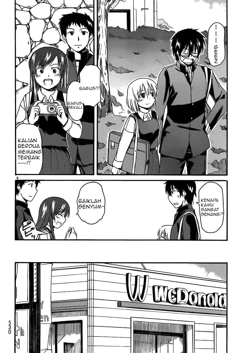Koharu no Hibi Chapter 13 - halaman 8