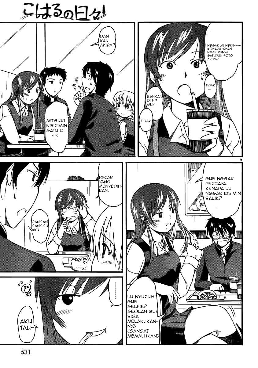 Koharu no Hibi Chapter 13 - halaman 9