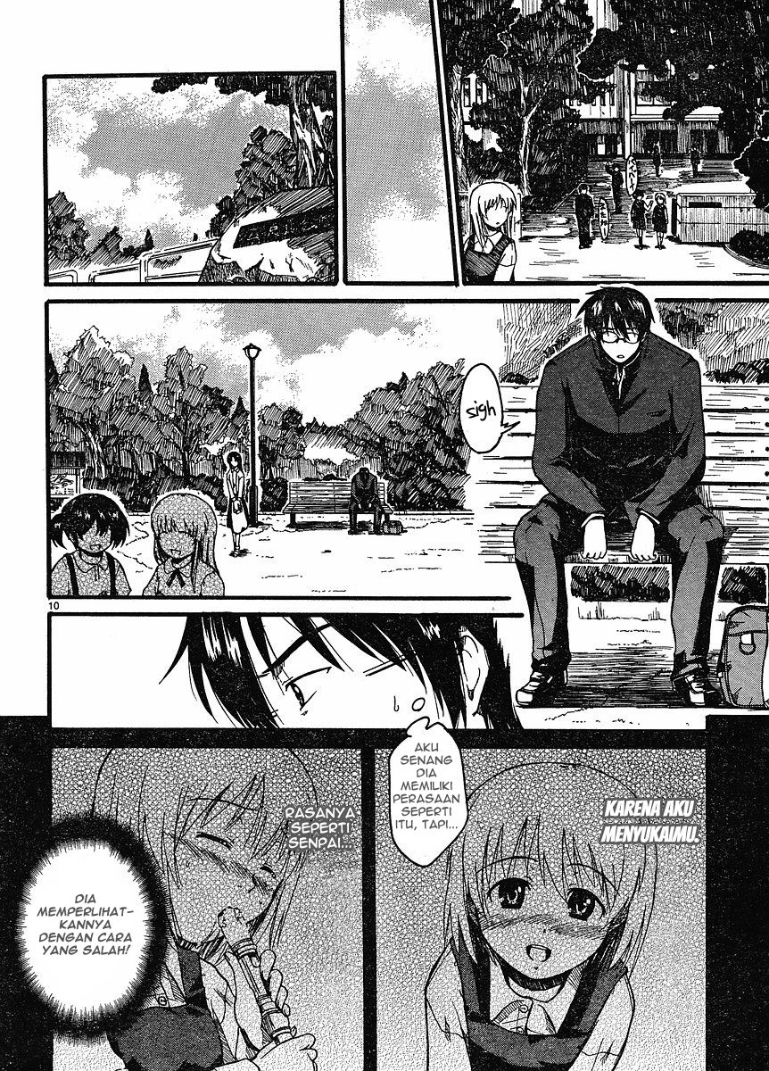 Koharu no Hibi Chapter 2 - halaman 12