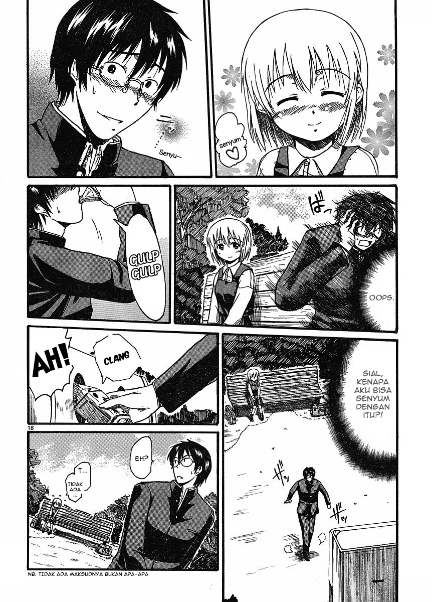 Koharu no Hibi Chapter 2 - halaman 20