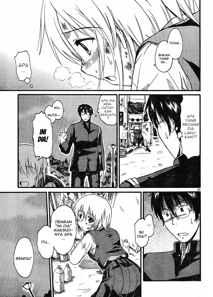 Koharu no Hibi Chapter 2 - halaman 23