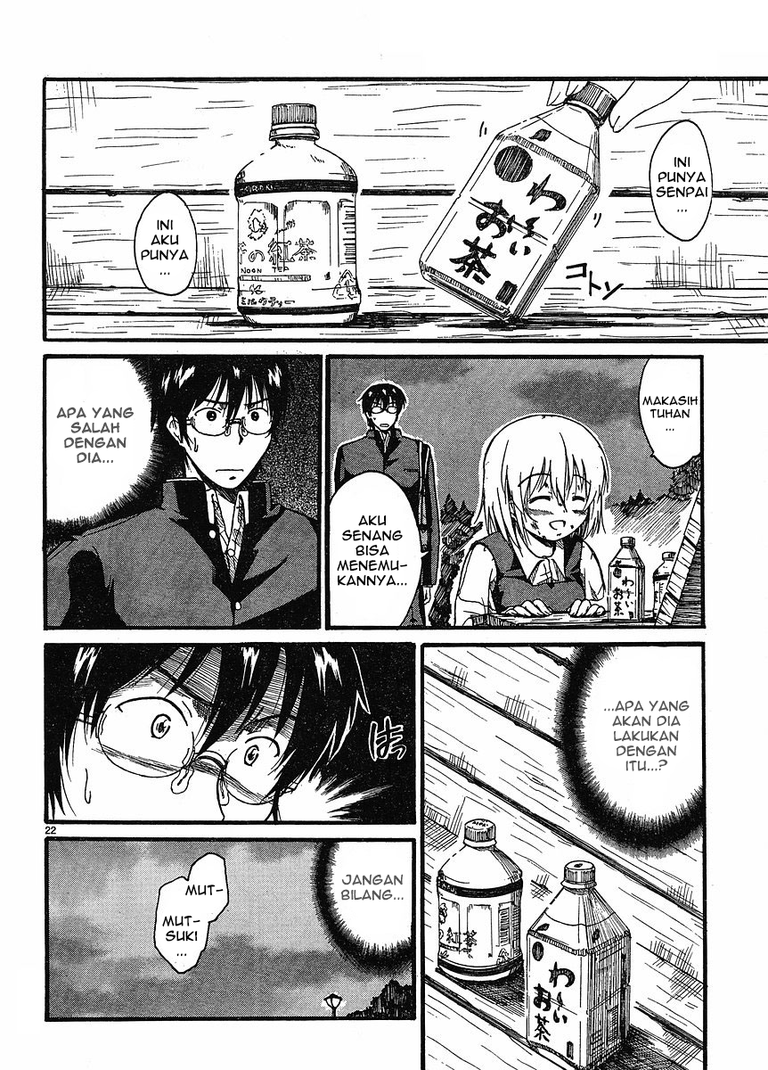 Koharu no Hibi Chapter 2 - halaman 24