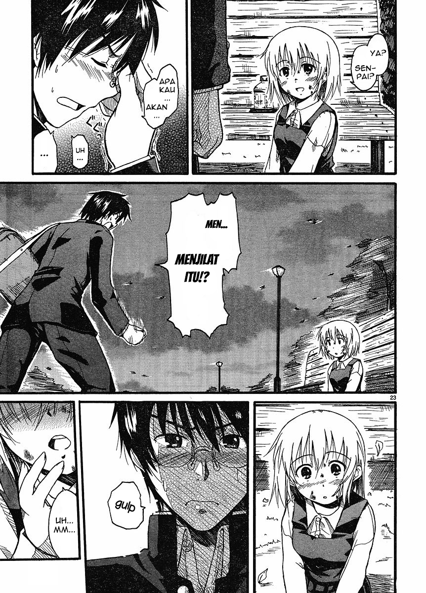 Koharu no Hibi Chapter 2 - halaman 25