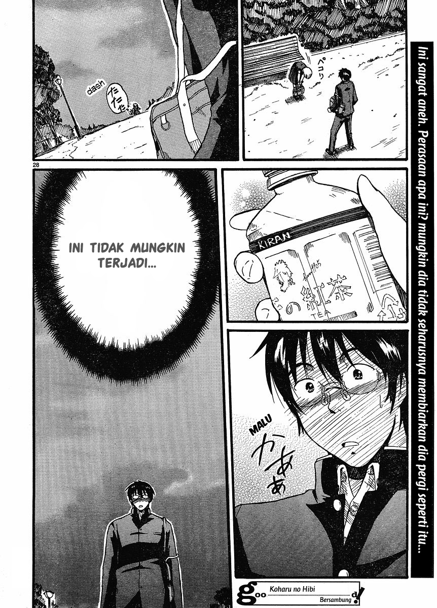Koharu no Hibi Chapter 2 - halaman 30