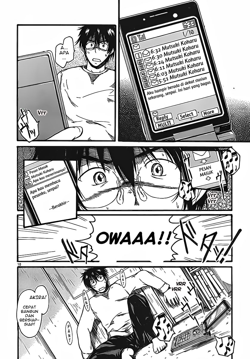 Koharu no Hibi Chapter 3 - halaman 12