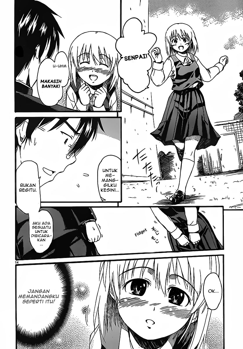 Koharu no Hibi Chapter 3 - halaman 16