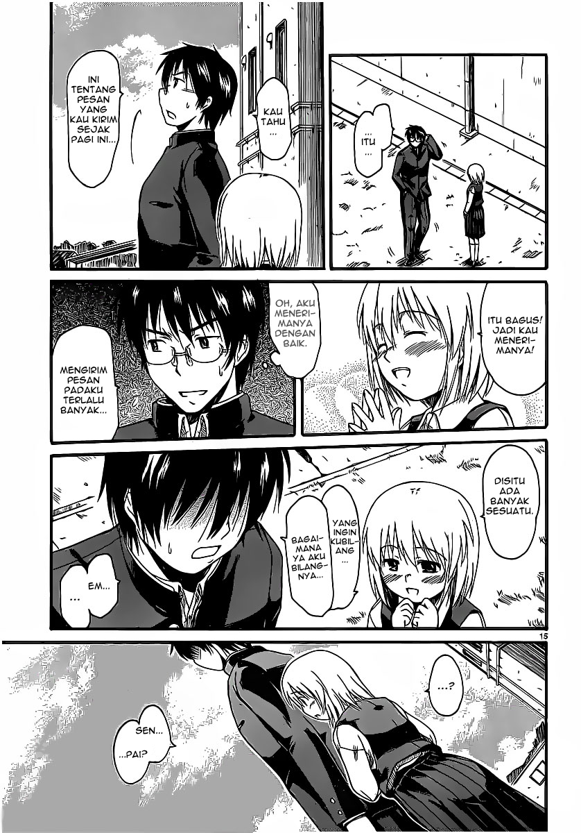 Koharu no Hibi Chapter 3 - halaman 17