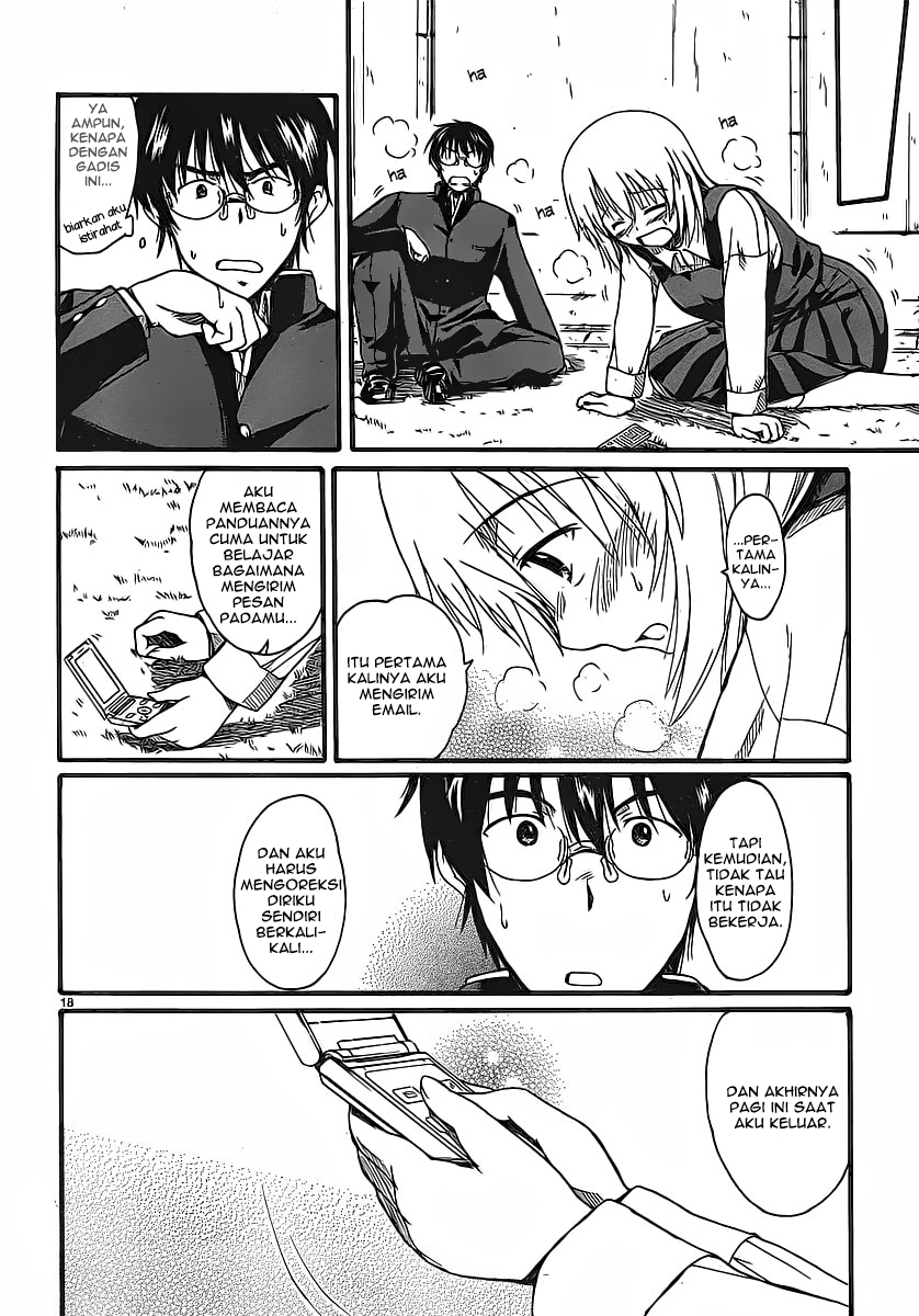 Koharu no Hibi Chapter 3 - halaman 20