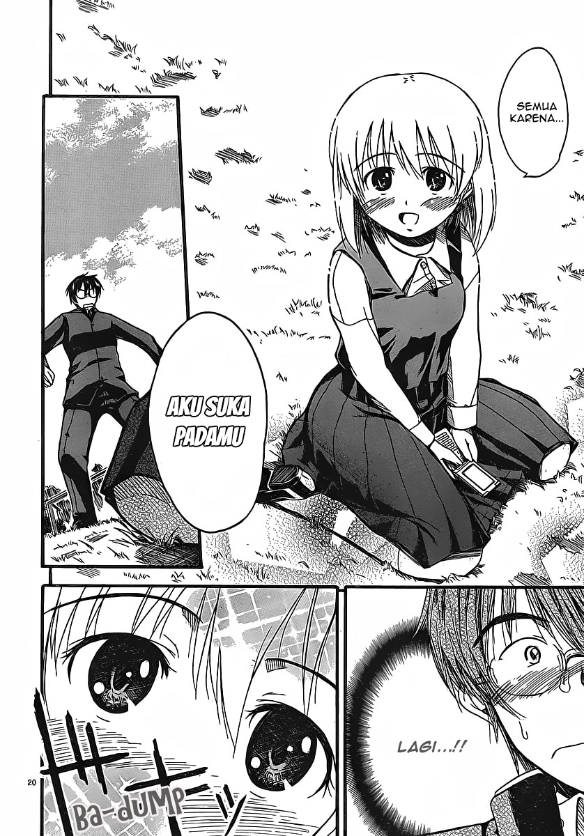 Koharu no Hibi Chapter 3 - halaman 22