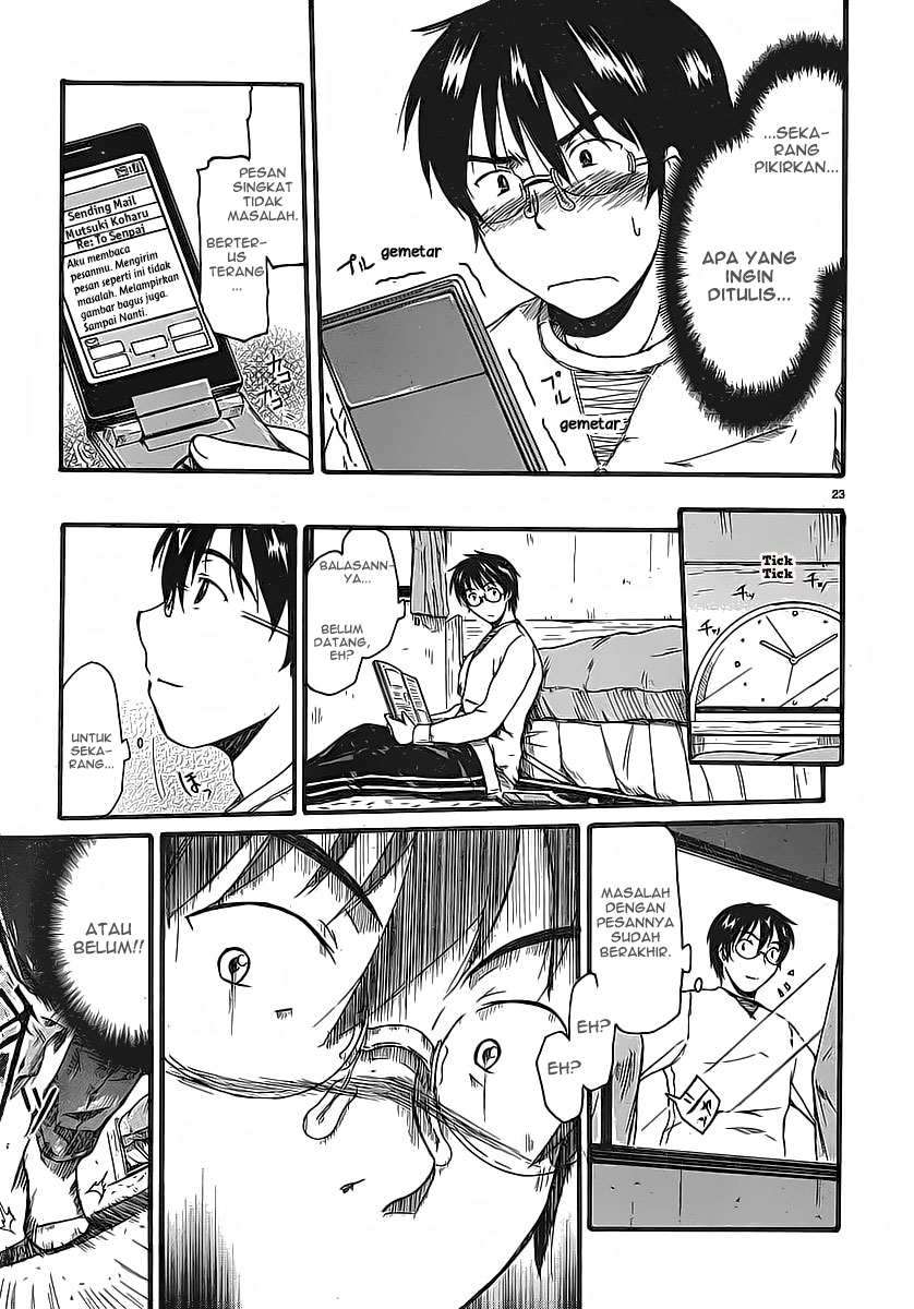 Koharu no Hibi Chapter 3 - halaman 25